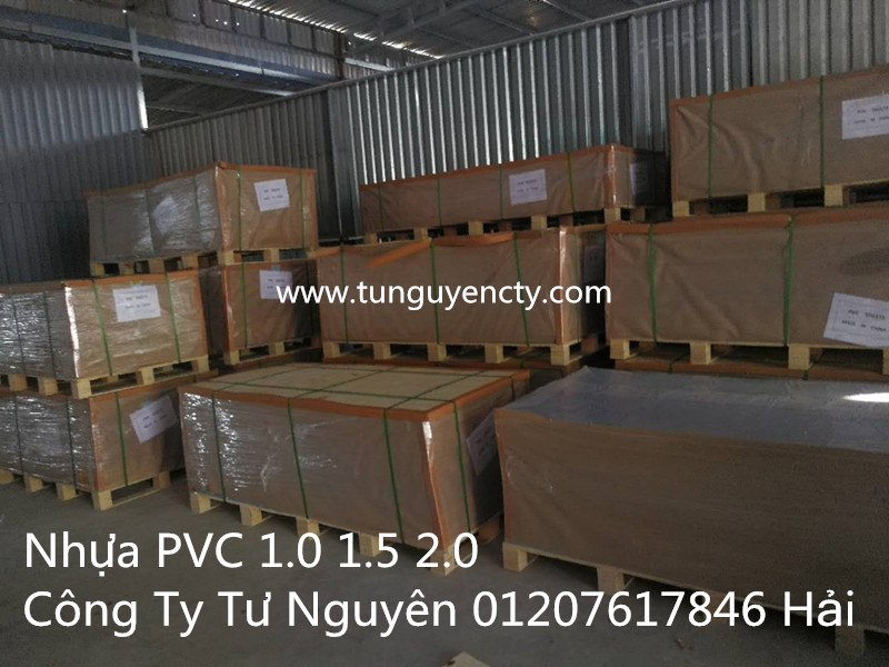 Nhựa PVC - Giấy Tư Nguyên - Công Ty TNHH Tư Nguyên Việt Nam